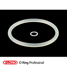 Silicone 70 Clear O Ring with FDA Certificate